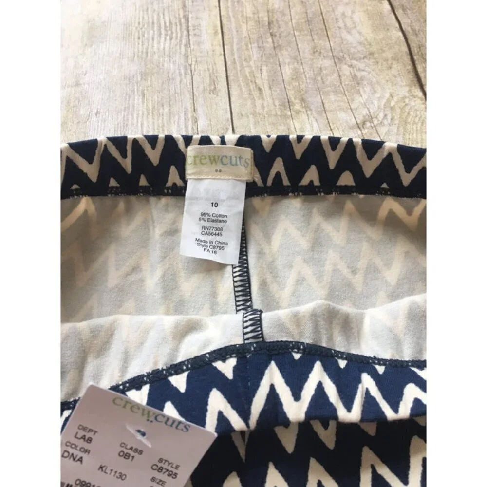 Crewcuts Leggings Size 10